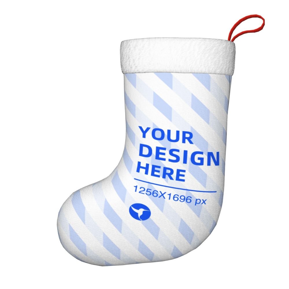 Double Sided Design Christmas Decorative Socks Double Sided Design Christmas Decorative Socks