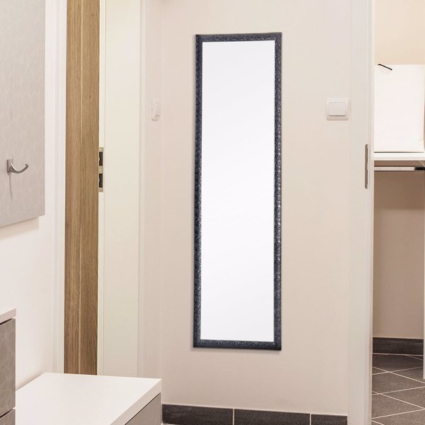 Full Length Mirror Wall Mirror Door Mirror Full Body Mirror Explosion-Proof Wall Mounted Hanging Mirror for Dorm with Rectangular Float Framed for Roo Full Length Mirror Wall Mirror Door Mirror Full Body Mirror Explosion-Proof Wall Mounted Hanging Mirror for Dorm with Rectangular Float Framed for Roo
